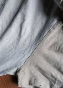 White Cropped T-Shirt
