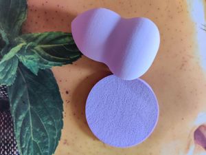 Puff &amp; Sponge Makeup Combo