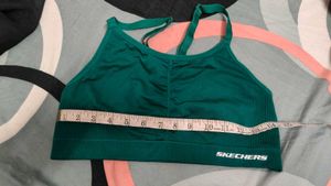 Unused Teal Skechers Sports Bra