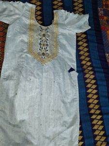 Elegant Embroidered Kurta