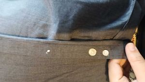 Formal Grey Shirt In Almost New Condition