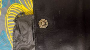 Just Cavalli Snakeskin With Oxidised Chain Bag
