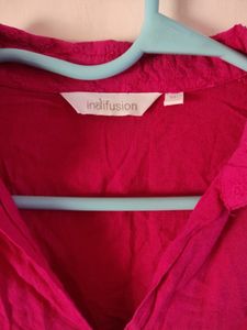 Indifusion Pink A-line Dress