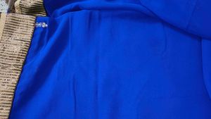Beautiful Designer Blue Saree