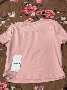 Cute Pink Graphic T-Shirt