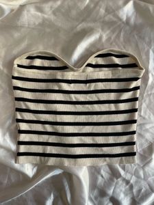 Sweetheart Neck Tube Top