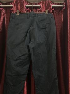 Men's Dark Blue Chinos