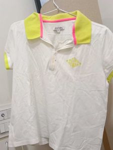 Being Human White Polo