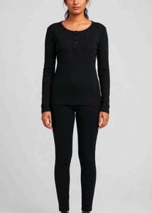Comfortable Black Thermal Set