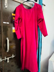 Vibrant Pink Kurta Set
