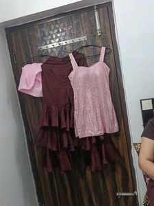 beautiful pink set