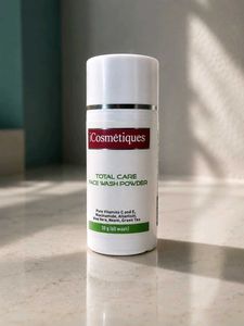 iCosmetiques Total Care Face Wash Powder