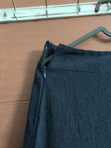 Classic Navy Blue Skirt