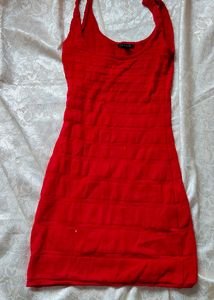 Red Bodycon Dress