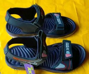 Blue Sporty Sandals