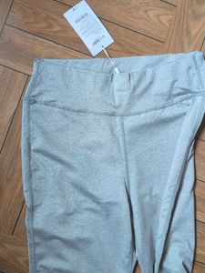 Light Gray Flare Lounge Pants