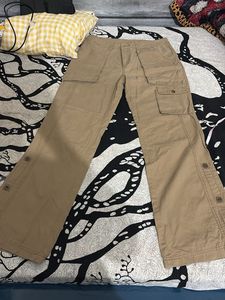 Khaki Cargo Pants