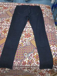 Dark black Slim Fit Jeans