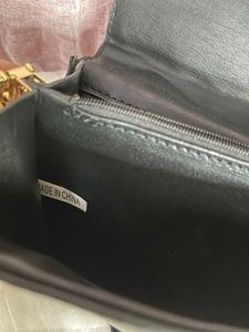 Quilted Brand New Heavy Leather Two Way Bag
