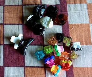Hair Clips And Cloth Hanger