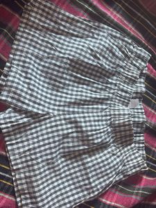 Cute Gingham Shorts