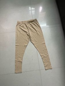 Comfortable Beige ankle lengthLeggings