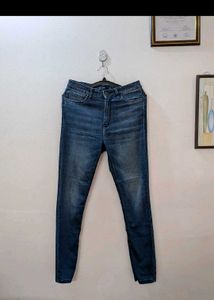 Dark Wash Skinny Jeans