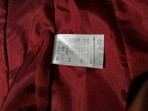 Imported Elegant Red Women's Blazer