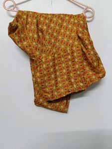 Kurta With Churidar Pajami For Women's