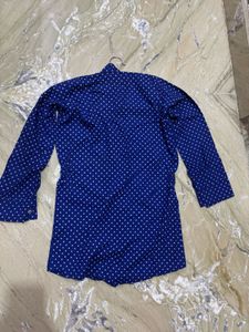 🌸Polka Dot Shirt Dress
