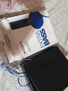 New Sony Mdr Xb450 Headphone Wired Without Mic
