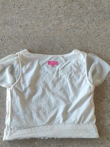 Crop Top White
