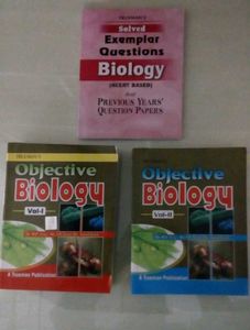 Trueman's Biology Books - Volumes I & II + Solved
