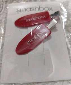 Smashbox Red Hair Clips Set