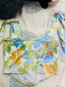 Floral Print Top