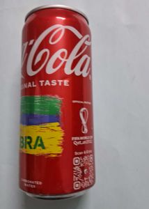 Coca Cola Brazil Fifa Edition Can