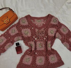 crochet top