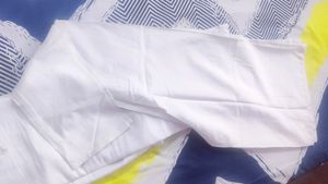 Elegant White Embroidered Kurta Set
