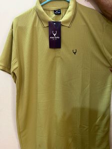 Men's Allen Solly Polo T-Shirt newwdtag