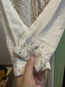 Ada Chikankari Pure Georgette Kurti
