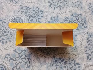 My whole Topps cards collection .