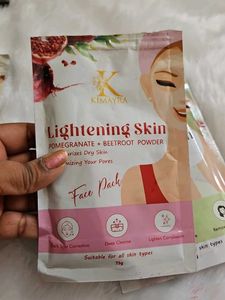 Kimayra Face Packs Trio