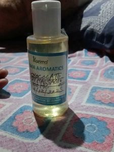 Kazima Aromatics Chocolate Body Massage Oil