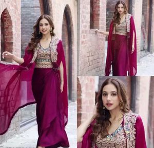 Purple Lehenga Choli Set