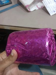 Pink Decorative pen stand