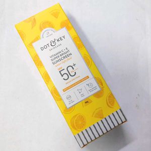 Sealed Dot &amp; Key Vitamin C+E Sunscreen SPF 50