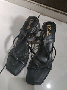 Jade Heels - Black - Size 7