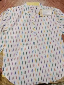 Fab india Chinese collar shirt kurta for boys