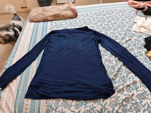 Marc o polo Navy Blue Long Sleeve Top