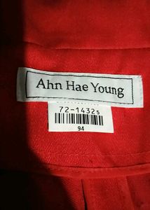 Korean Blezar For Girls